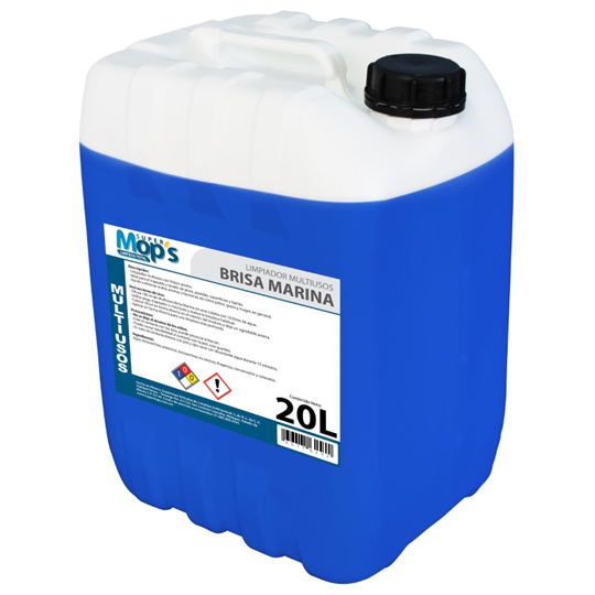 Limpiador multiusos Super mops aroma brisa marina 20 Lt.