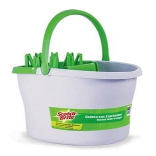 Cubeta Con Exprimidor Scotch-Brite 3M Pa