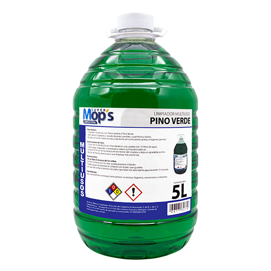 Limpiador multiusos Super mops aroma a pino 5 Lt.