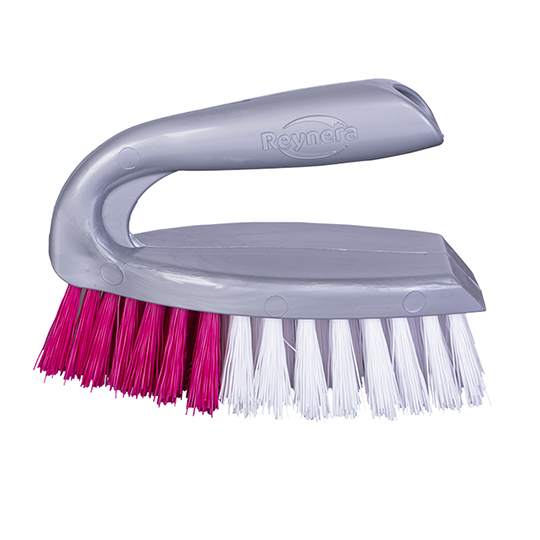 Cepillo de plancha Facilito Reynera con un mango ergonómico y práctico.