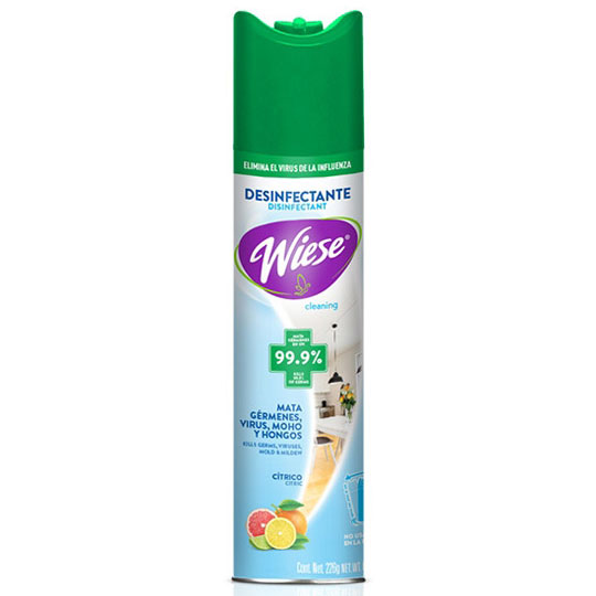 Aerosol desinfectante Wiese 323 gr..