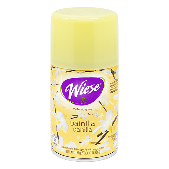 Aerosol Wiese aroma vainilla 180 gr..