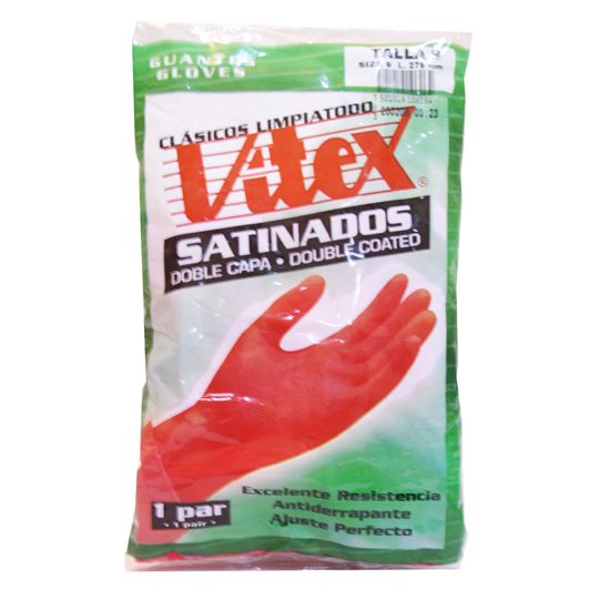 Guantes De Latex Antiderrapantes N 9 Vit