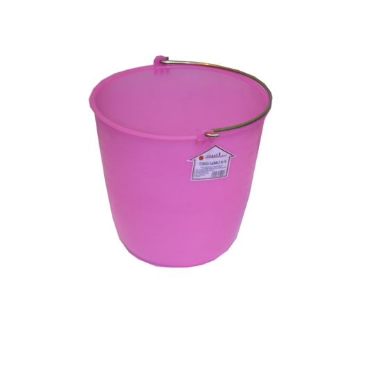 Cubeta Flexible N. 18 De Plastico 