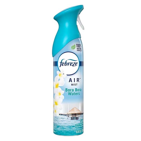 Febreze aromatizante y neutralizante de ambiente aroma bora bora 250 gm