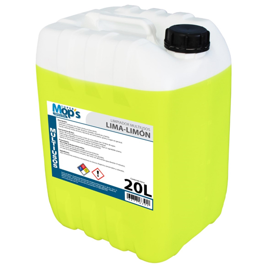 Limpiador multiusos Super mops aroma lima limon 20 Lt.