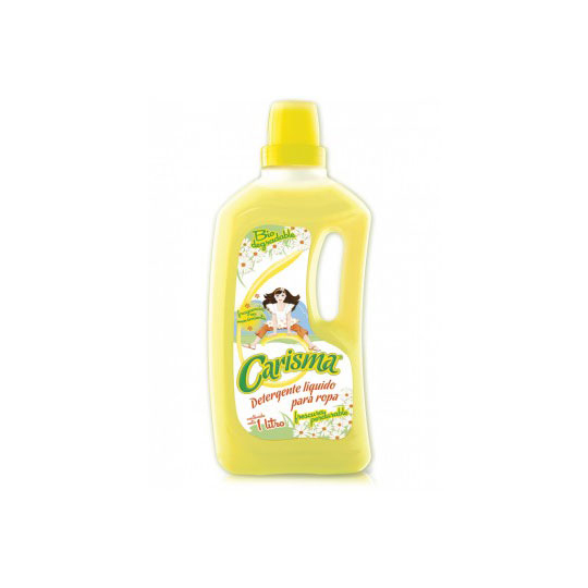 Detergente Liquido Biodegradable Carisma