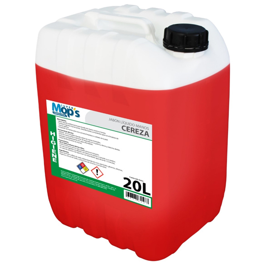 Jabon Para Manos Super Mops Aroma Cereza