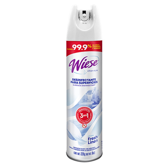 Aerosol desinfectante Wiese 236.58 ml.