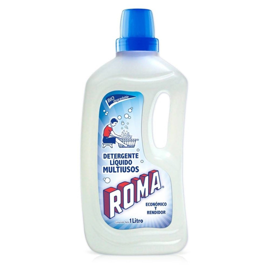 Detergente Multiusos Biodegradable Liqui