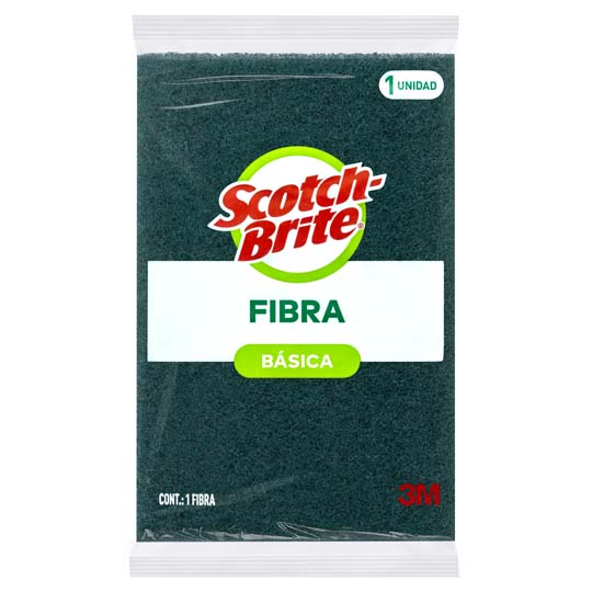 Fibra verde Scotch-brite 3M tamaño gigante (155x230mm)