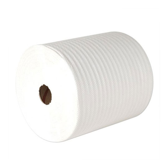 Toalla En Rollo Blanca Petalo De 180 M,