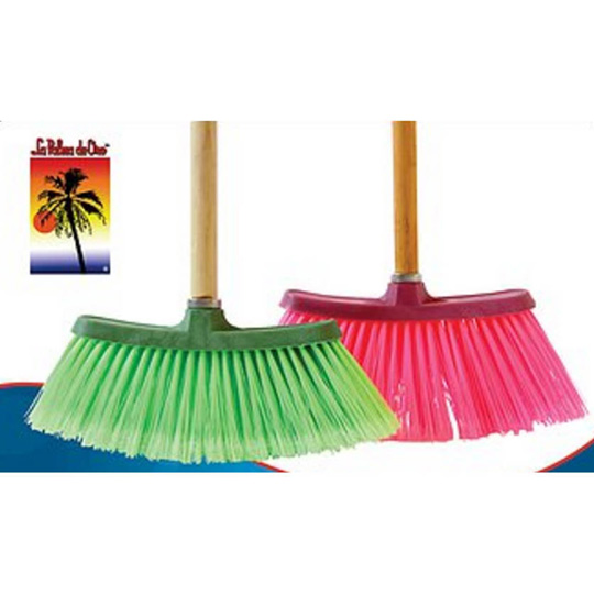 Escoba mixta tipo cepillo Palma de oro tamaño grande