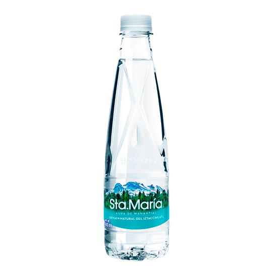 Agua Embotellada Santa Maria 400 Ml C/24