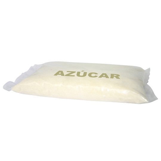 Azúcar estándar bolsa de 1 kilo.