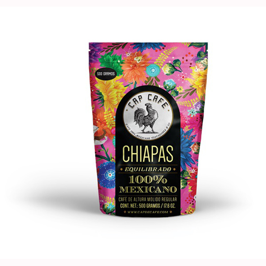 Café Molido Y Tostado Etnia 52 Chiapas 4