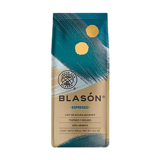 Café molido expresso blasón 400 gr..
