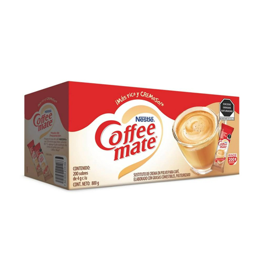 Sustituto De Crema Coffee Mate Originale