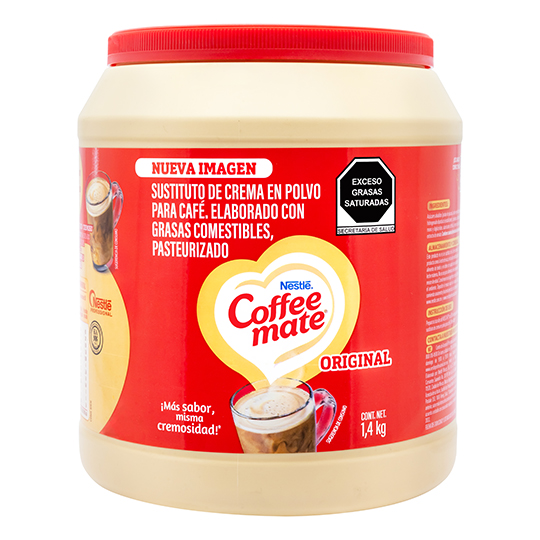 Sustituto de crema coffee mate original de 1.4 kg