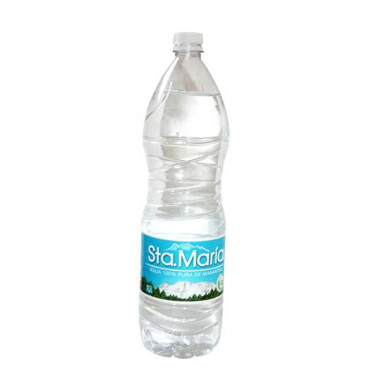 Agua Embotellada Santa Maria 355 Ml C/24