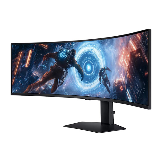 Monitor Gamer Curvo 49" Samsung Odyssey G9 LCD FreeSync 144Hz Negro