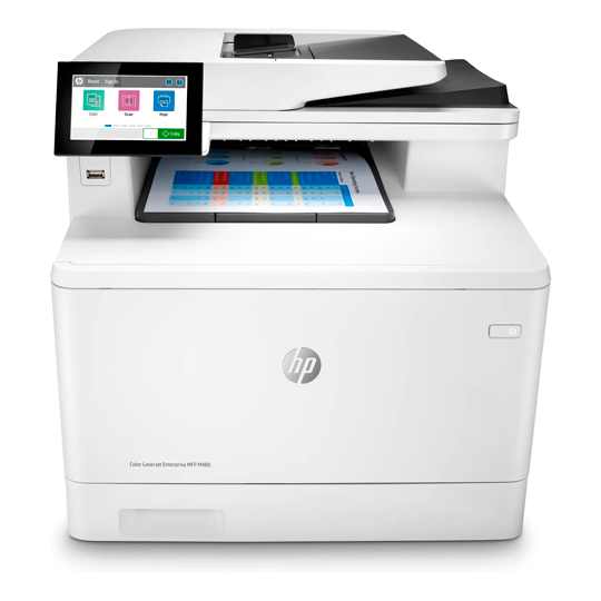 Multifuncional HP láser color, LaserJet Enterprise M480f