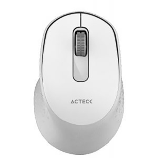 Mouse Ergonómico ACTECK Optimize Ergo MI470, Inalámbrico 2.4 GHz, Blanco.