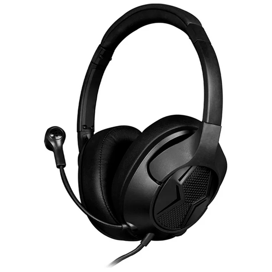 Diadema Acteck gamer alambrica sonorous HS740 clor negro