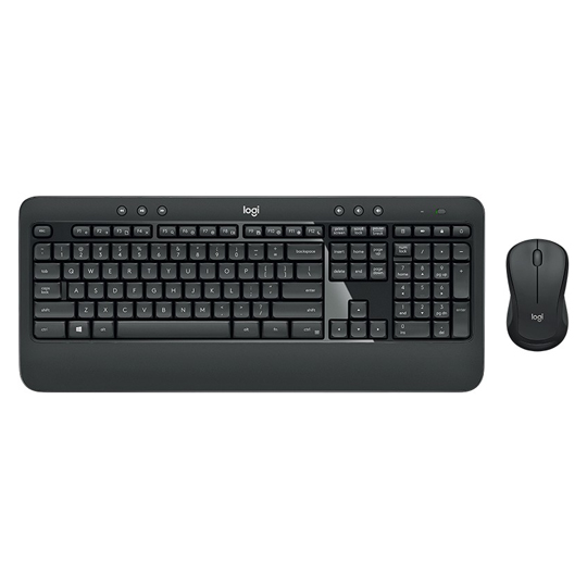 MK540 advanced es una combinación inalámbrica de teclado y mouse de estilo conv