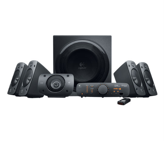 Bocinas Logitech Z906.