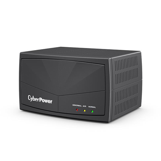 Regulador de Voltaje Automático AVR de 2500VA-1500W a 120 Vca