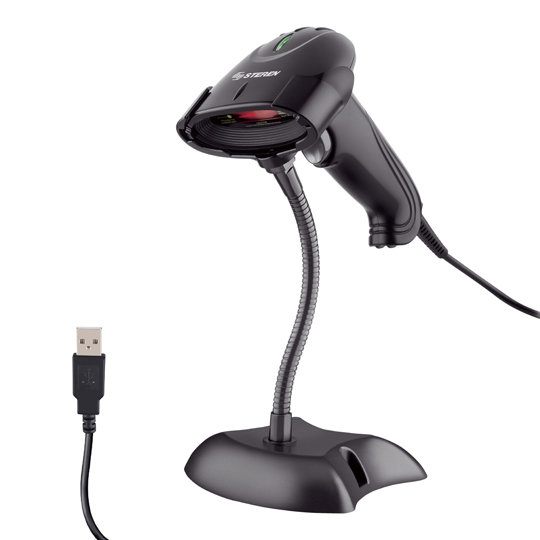 Lector de codigos 2d o qr STEREN 1 pza.