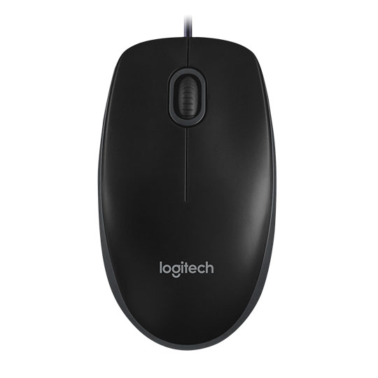 Mouse Logitech Óptico M110 Silent Alámbrico Negro