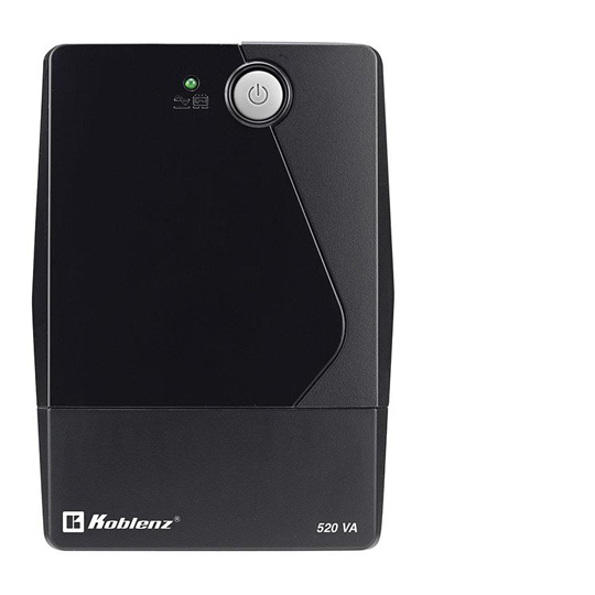 NO BREAK INTERACTIVO 520VA 240W,6 CONTACTOS (3 REGULADOS Y 3 CON SUPRESION DE PI