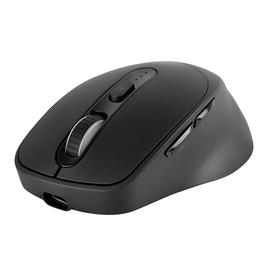 Mouse Inalámbrico Perfect Choice Gpt Chat con Funciones Ai - Mind-Negro