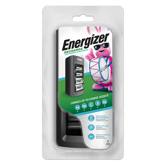 CARGADOR UNIVERSAL ENERGIZER