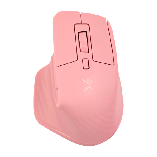 Mini Ratón Perfect Choice Recargable Conexión Y Conector Dual - Pixie Rosa