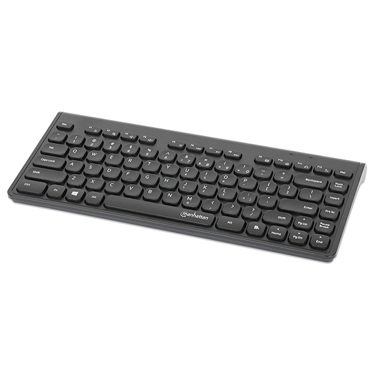 Teclado Chocolate Inalambrico 2.4G Negro