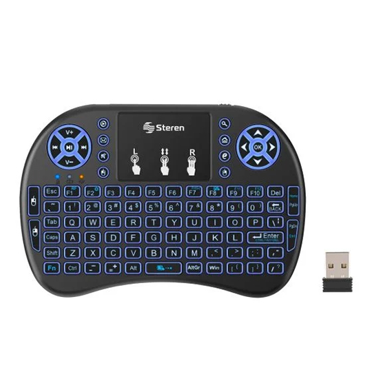 MIni teclado con touch pad para smart tvSTEREN 1