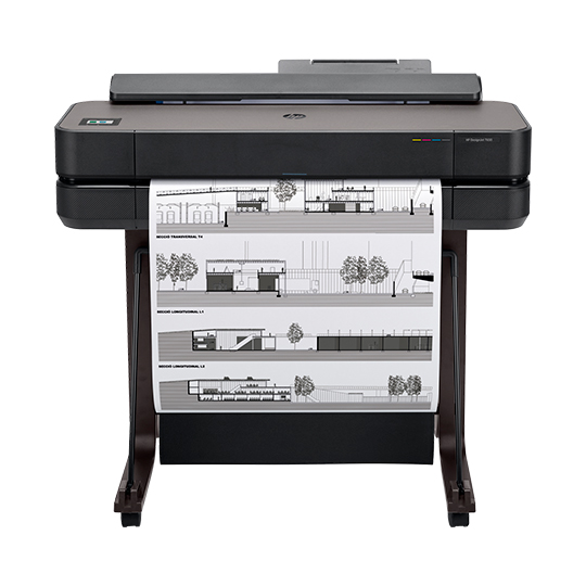 Plotter Impresora HP de Inyección de Tinta, DesignJet T650 de 24"