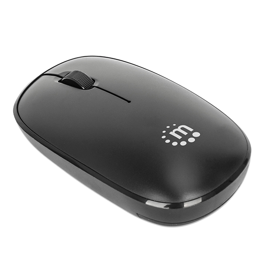 Mouse Optico Inalambrico 2.4G Negro