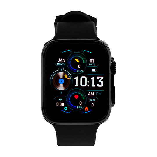 Smartwatch Vorago SW-500 cuadrado ip67 bt5.1 aMOled 1.78" llamadas 2extensibles