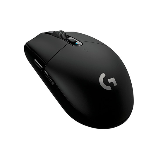 Mouse Logitech G305 gaming inalámbrico.