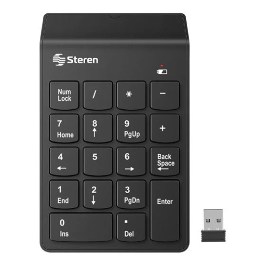 Teclado numérico inalámbrico STEREN 1 pieza