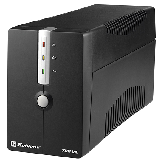 Kit Koblenz 7016 SPS-4CUSBWIFI respaldo eléctrico, 4 contactos, 4 USB y Wi-Fi.