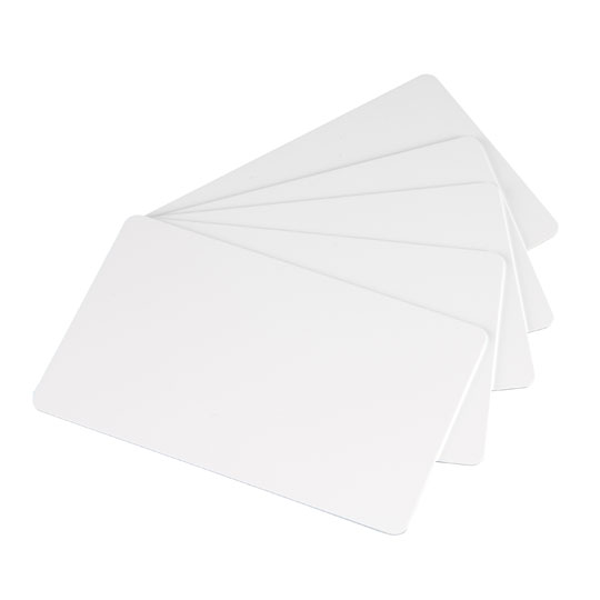 Tarjetas PVC Badgy Cal. 020, Paquete de 100