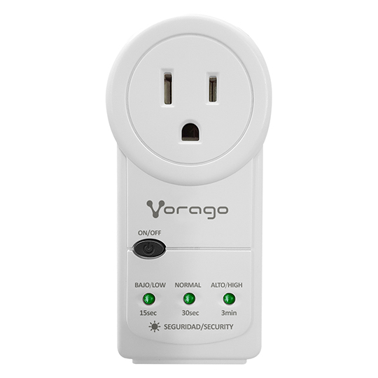 Protector de voltaje Vorago AVR-300-wh 1,800w rj45 portatil neg electrodoméstico