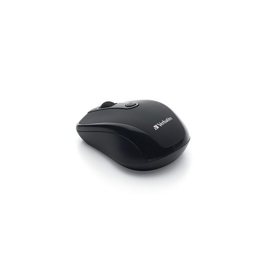 Mouse Verbatim óptico inalámbrico USB negro