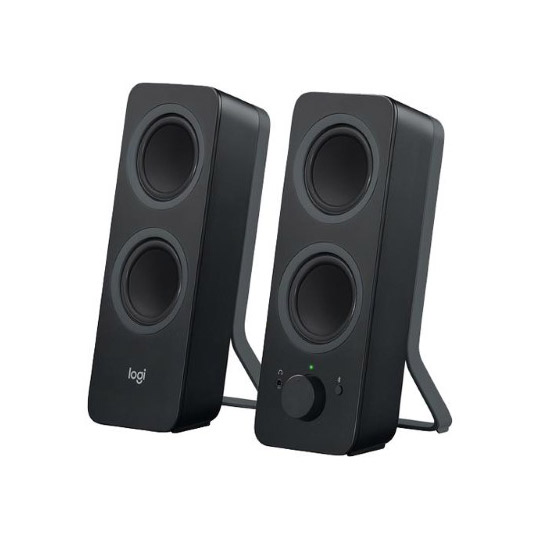 Bocinas Logitech Z207 inalámbricas bluetooth para computadora