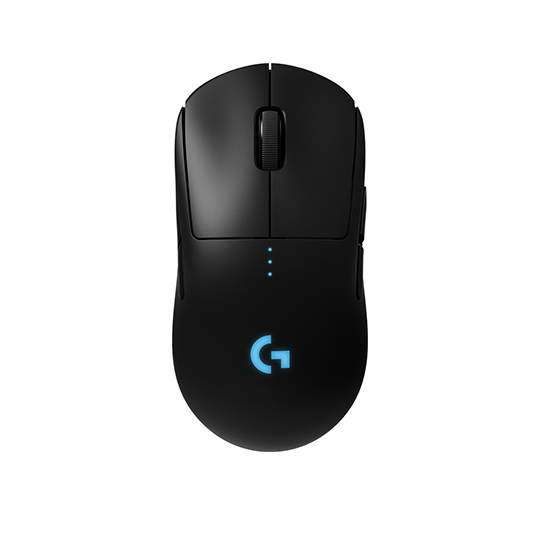 Mouse Inalámbrico Logitech G Pro Gamer Ergonómico 25.600DPI RF Inalámbrico Negro